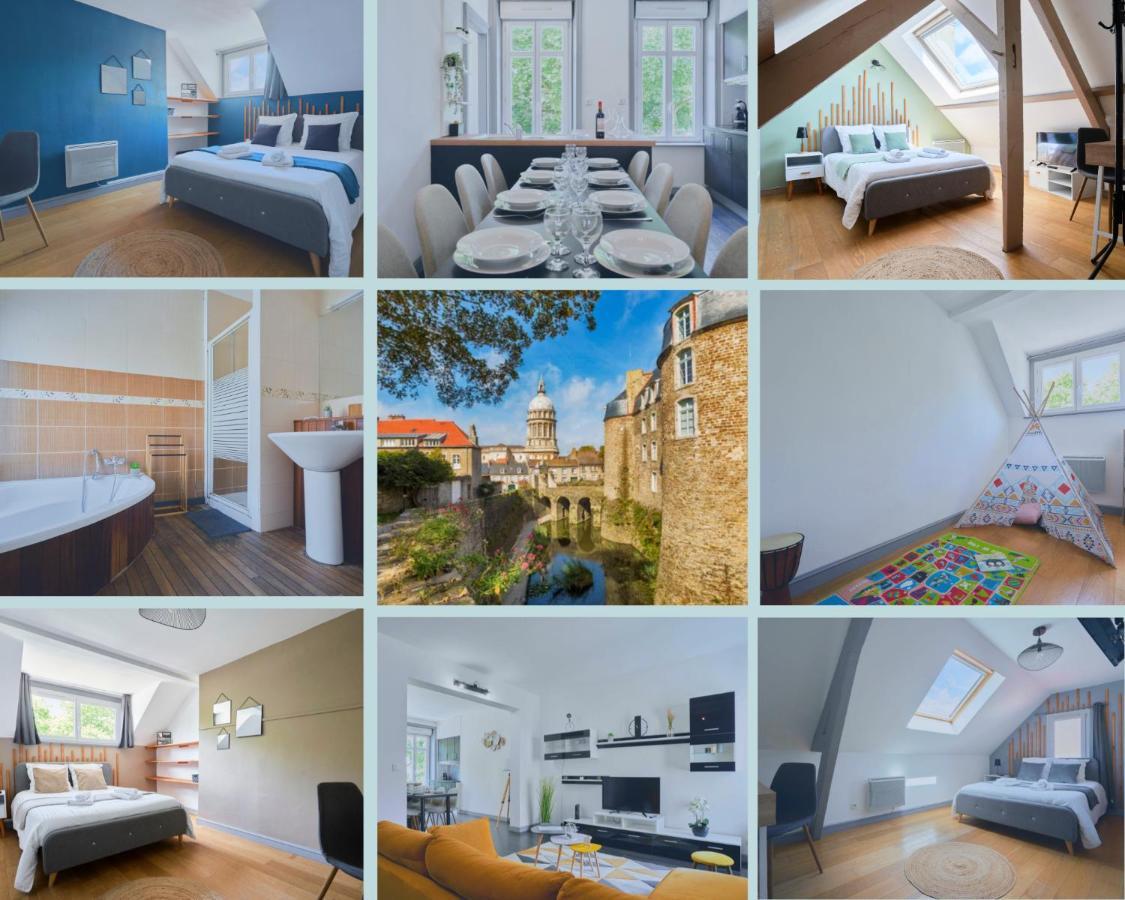 Locations Boulogne Sur Mer, 4 Chambres, Tamaris Exterior foto