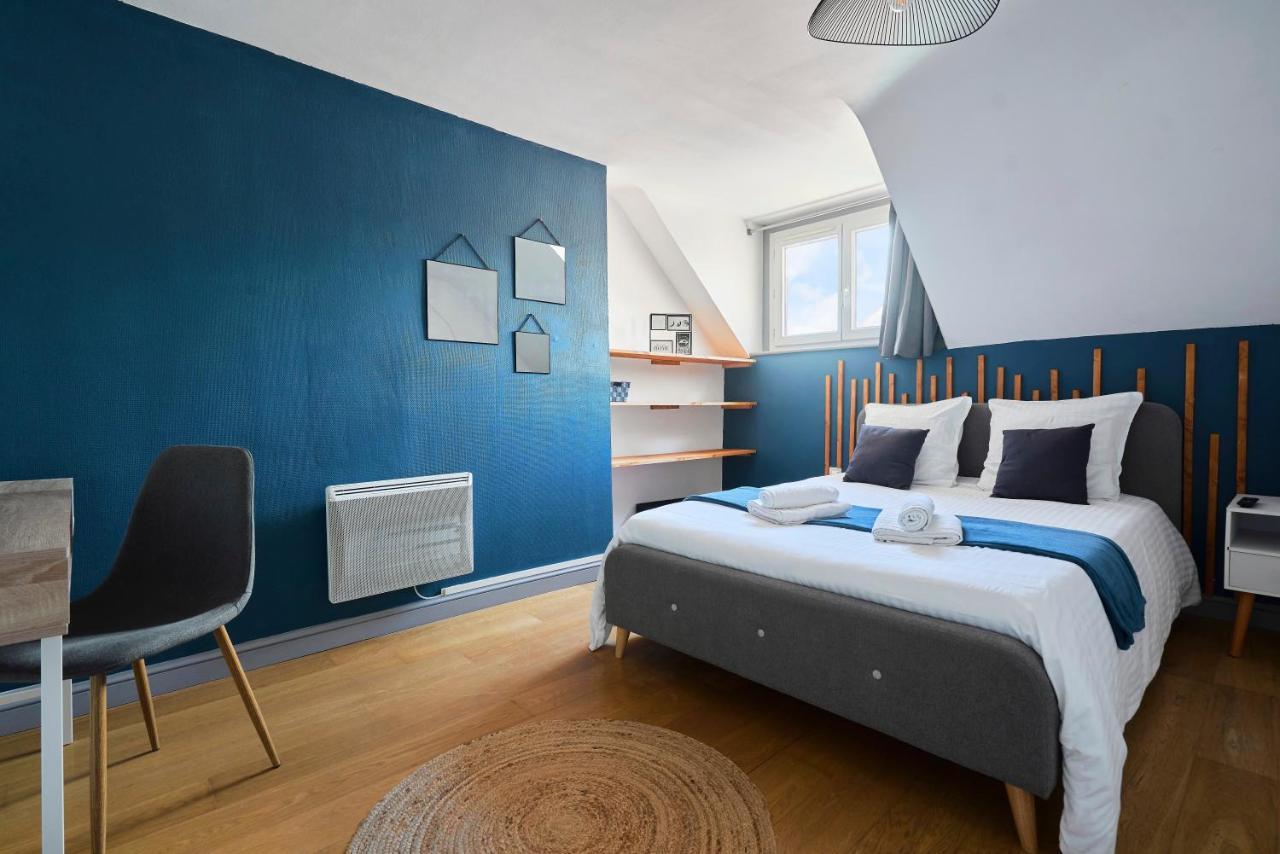 Locations Boulogne Sur Mer, 4 Chambres, Tamaris Exterior foto