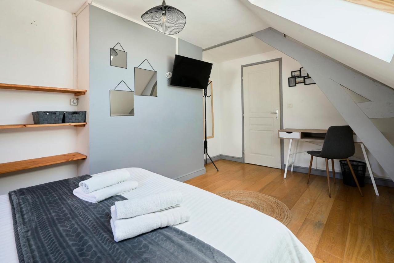 Locations Boulogne Sur Mer, 4 Chambres, Tamaris Exterior foto