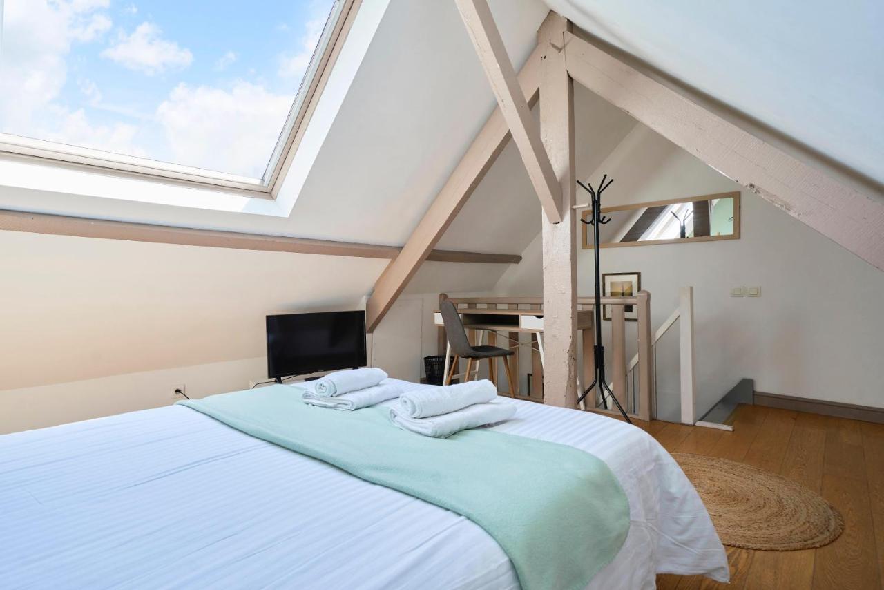 Locations Boulogne Sur Mer, 4 Chambres, Tamaris Exterior foto