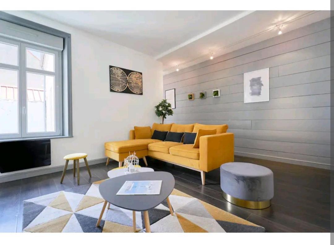 Locations Boulogne Sur Mer, 4 Chambres, Tamaris Exterior foto